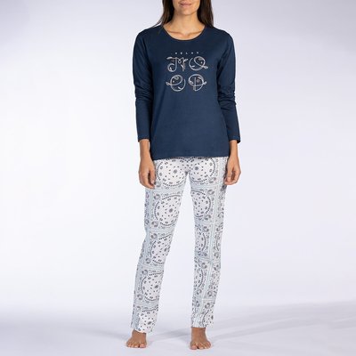 Pyjama long en jersey MELISSA BROWN