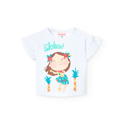 T-Shirt tricot BOBOLI