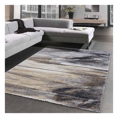 Tapis salon et chambre tissé motif rond EL 55 UN AMOUR DE TAPIS