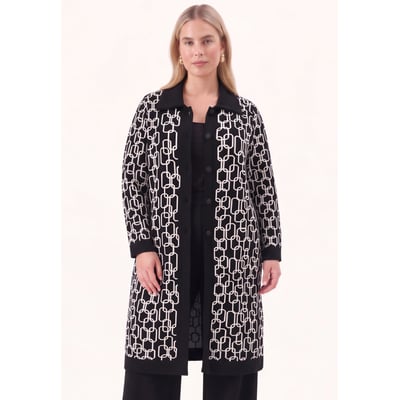 Cardigan avec manches longues YOEK