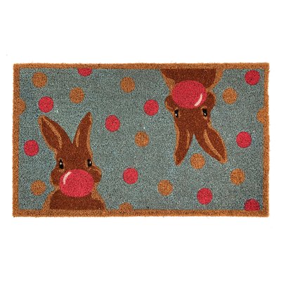 Rabbit Coir Doormat MY MAT COIR
