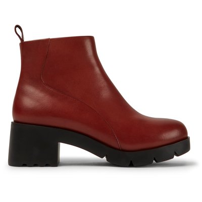 Bottines À Talon Cuir Wanda CAMPER