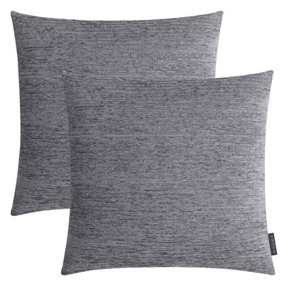 Housses de coussin velours chenille SAVERIA - Lot de 2 MAGMA HEIMTEX