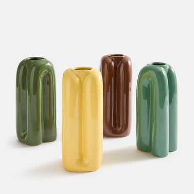 Vaso in ceramica, altezza 25 cm, MALO LA REDOUTE INTERIEURS