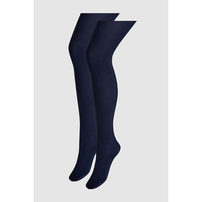 Collants luxe 100 deniers, lot de 2 NEXT