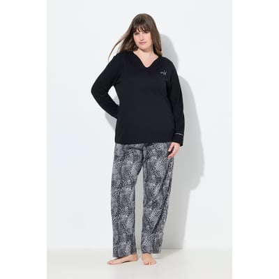 Pyjama à col tunisien ULLA POPKEN