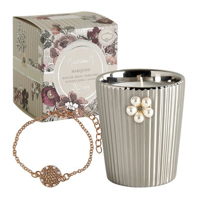 Bougie Bijou parfumée 260 g - Marquise MATHILDE M