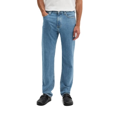 Jeans modèle Kalmo droit en coton bio mélangé MARC O'POLO