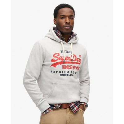 Sweat à capuche Duo Vintage Logo SUPERDRY