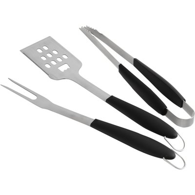 Ustensile plancha Kit 3 ustensiles inox  AGR02 LE MARQUIER
