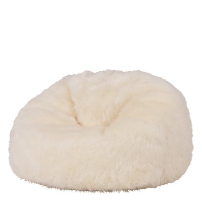 Pouf classique imitation fourrure pour enfants Oeko-Tex® ICON