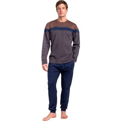 Pyjama pantalon top manches longues Rayas Dapper Antonio Miro ADMAS