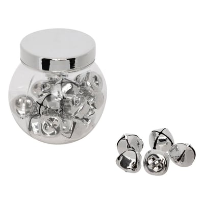 Bocal accessoires déco 24 grelots doré ATMOSPHERA