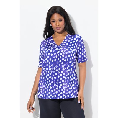 T-shirt au tombé fluide. Motif ULLA POPKEN