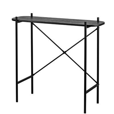 Console style industriel, métal, LUND NORDLYS