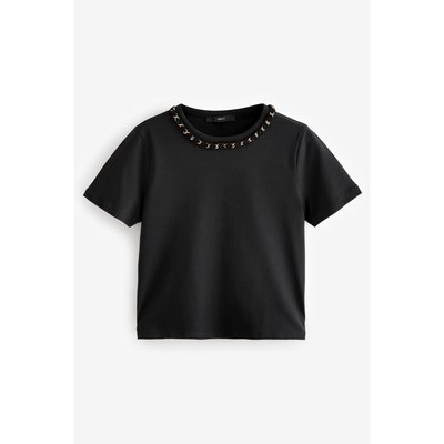 T-shirt avec col chaine fantaisie NEXT