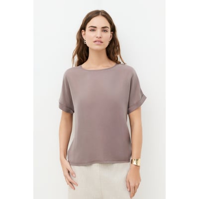 T-shirt droit col rond T-SHIRT TMARGERITA2 CAROLL