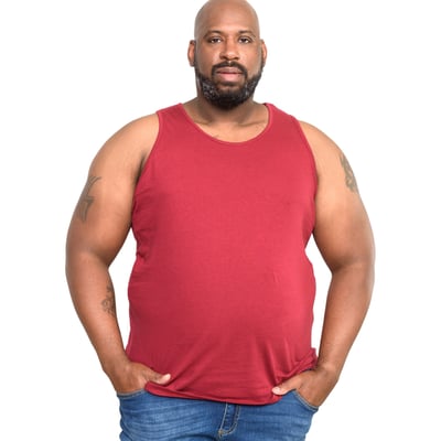 Débardeur uni grande taille FABIO DUKE