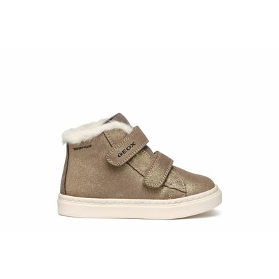 Scarpe da ginnastica alte in pelle Nashik GEOX