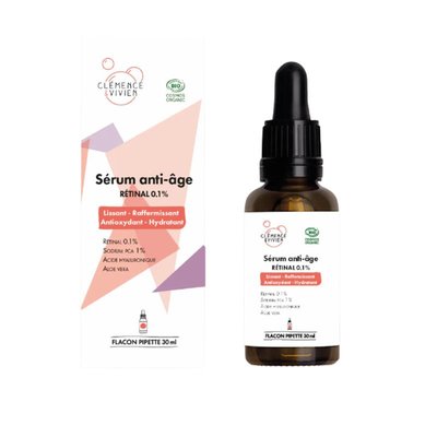 Sérum anti-âge CLEMENCE ET VIVIEN