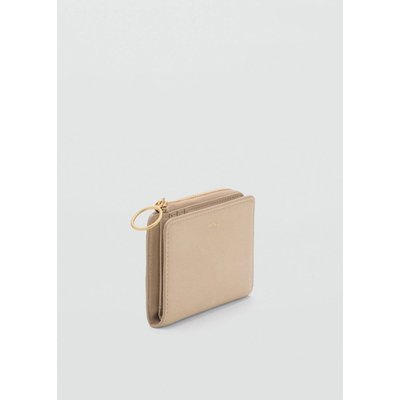 Portefeuille rabat à zip MANGO