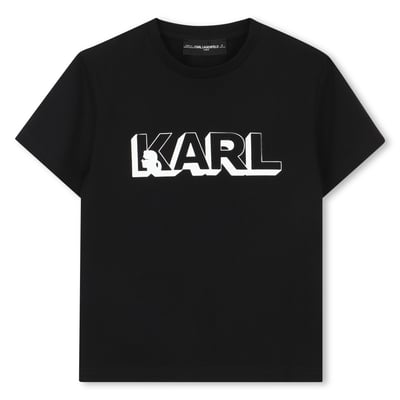Tee-shirt manches courtes KARL LAGERFELD KIDS