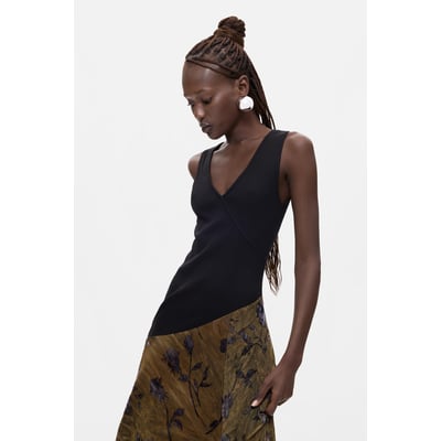 Robe floquée DESIGUAL