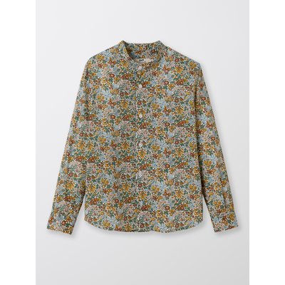 Chemise tissu Liberty -  fêtes et CYRILLUS