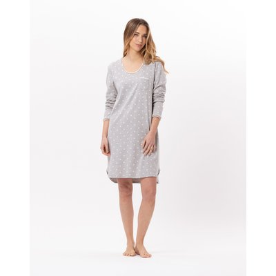 Chemise de nuit en coton  CHAMADE 801 LE CHAT