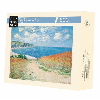 Chemin dans les blés de Monet PUZZLE MICHELE WILSON