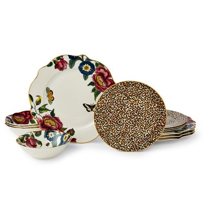12-Piece Creatures of Curiosity Dinner Set SPODE