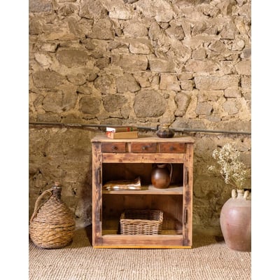 Petit buffet en bois Gilbert N°1861 - Bon état DEBONGOUT