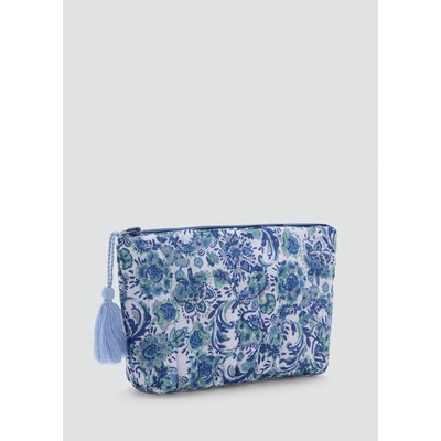 Trousse de toilette matelassée imprimée MANGO TEEN