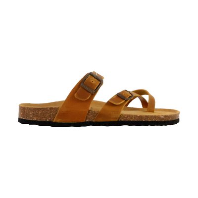 Mules Plate Cuir Bombay PLAKTON