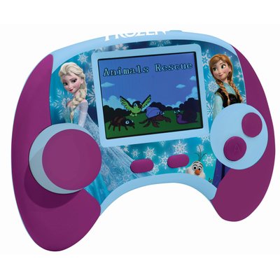 Power Console® La Reine des Neiges console de jeux éducative français-anglais LEXIBOOK