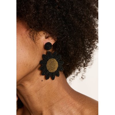 Boucles d'oreilles à perles LA FEE MARABOUTEE