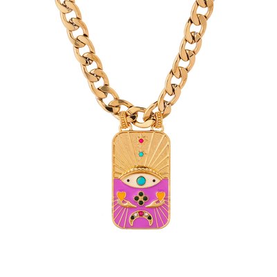 Collier grosses mailles PHARAON HIPANEMA