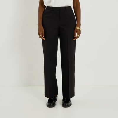 Pantalon palazzo coupe droite GRAIN DE MALICE