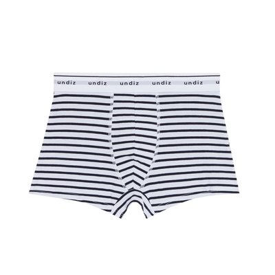 Boxer à rayures en coton BOXERUNIZ MARINIERIZ UNDIZ