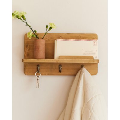 Porte-manteau en bois - LOTTE HANNUN