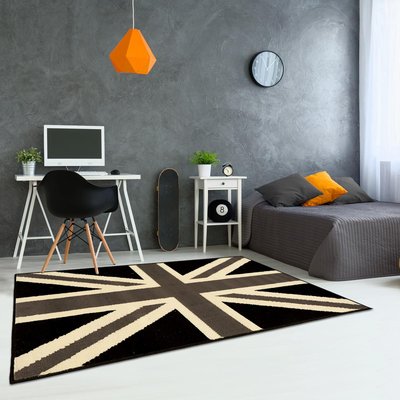 Tapis enfant tissé AF1 UNIONJACK UN AMOUR DE TAPIS
