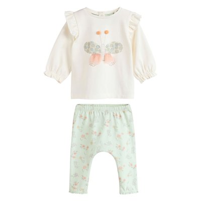 Legging haut à manches longues bébé, ensemble NEXT