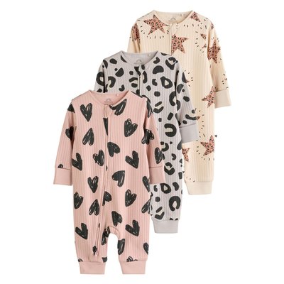 Dors-bien sans pieds zippé, lot de 3 NEXT