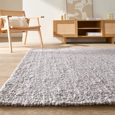 Hamea Rug with Knitted Effect LA REDOUTE INTERIEURS