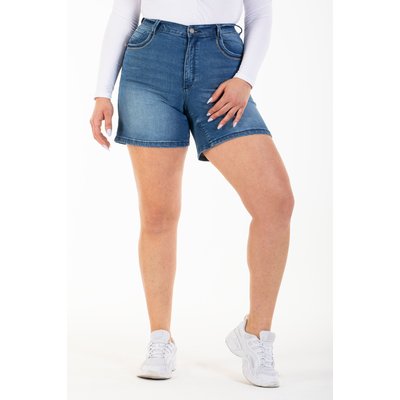 Bermuda taille haute stretch OBB5 OBER
