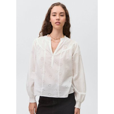 Blouse broderie anglaise MANGO TEEN
