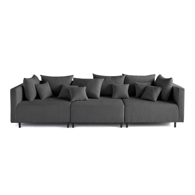 Canapé Modulable 3 places - EDINBURG BEST MOBILIER