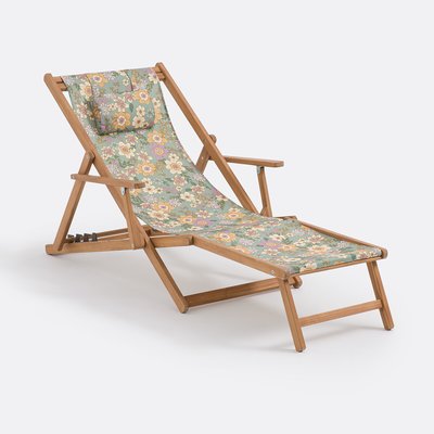 Chaise longue en acacia huilé Rosemary LA REDOUTE INTERIEURS