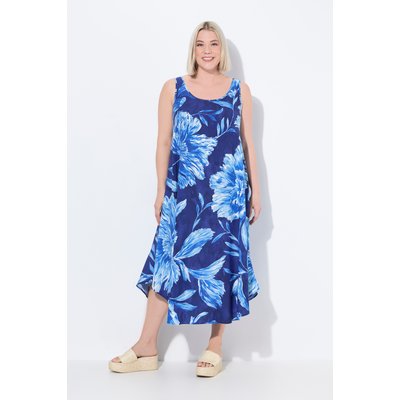 Robe midi dans un imprimé à fleurs ULLA POPKEN