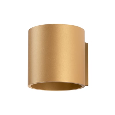 Applique Acier Doré G9 1 Orbis EDEN